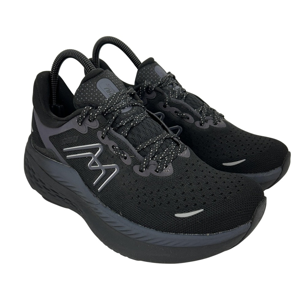 Karhu Shoes Womens Size 7.5 Mestari Run 1.5 Black Mesh Running Sneakers F205006